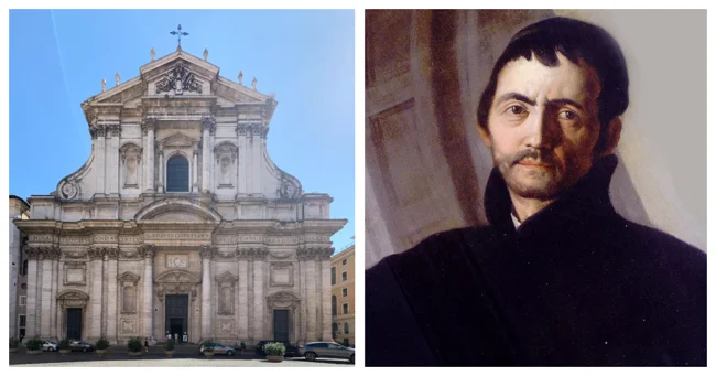 Обманчивая красота: иллюзорный купол церкви Святого Игнатия в Риме (12 фото)