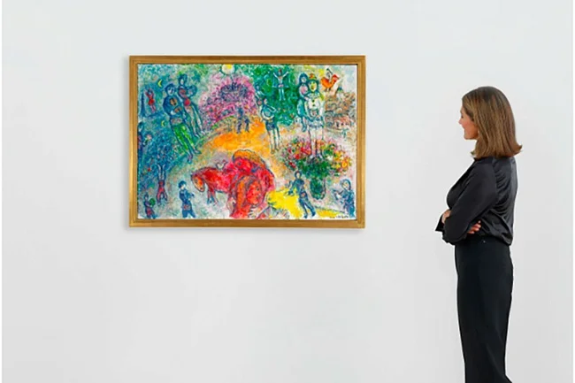 Картину Шагала продали на аукционе почти за шесть миллионов долларов (4 фото)