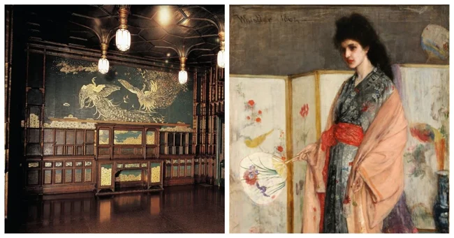 Увлечённый художник, которого занесло: история появления Павлиньей комнаты (12 фото)