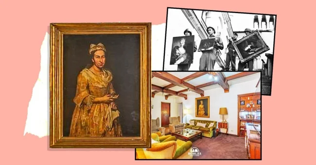Украденная нацистами картина обнаружена в Аргентине (6 фото)
