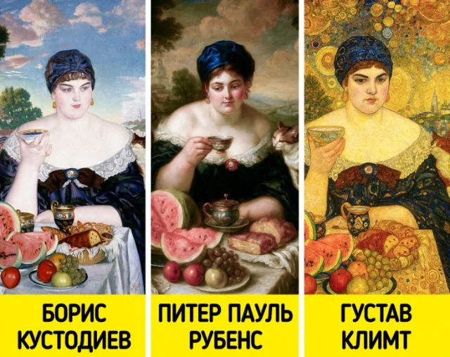 Если бы у знаменитых картин был другой автор (15 фото)