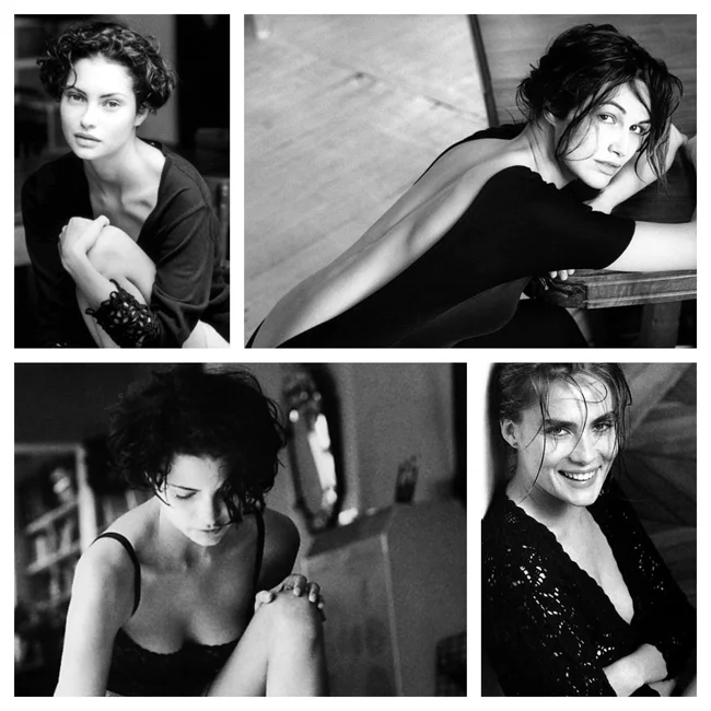 Интимный взгляд на женскую красоту. Фотограф Жан-Франсуа Жонвиль (17 фото)