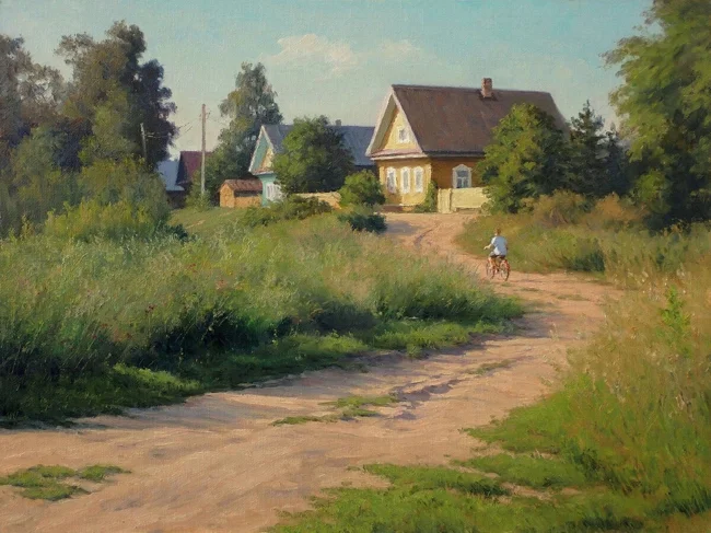 Работы современного художника Игоря Лемехова (39 фото)