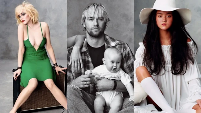 Не отличить: модели воплотили образы знаменитых рок-икон