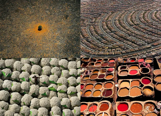 Легендарный фотопроект «Земля, увиденная с неба» Часть 2