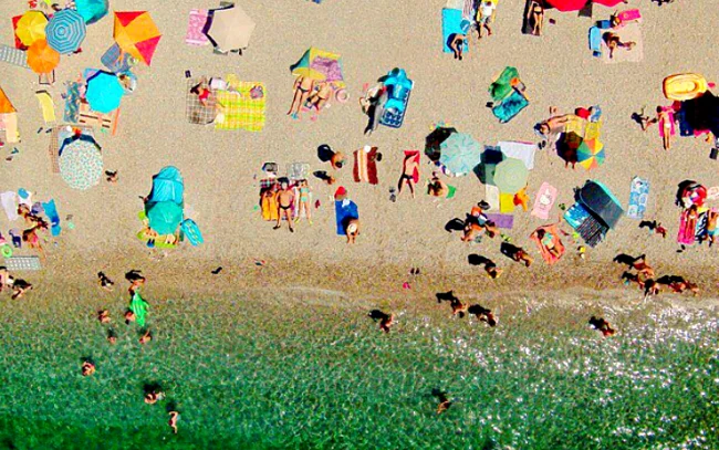 «Мне сверху видно все» — 22 аэрофото Каролиса Янулиса