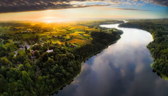 Маленькая Литва, оказывается, невероятно красивая