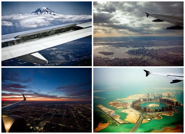 Мир из иллюминатора