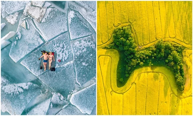 33 Breathtaking Drone Photos from Around the World (35 photos)