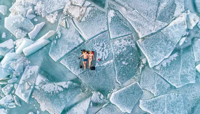 10 лучших фото от победителей конкурса Drone Photo Awards