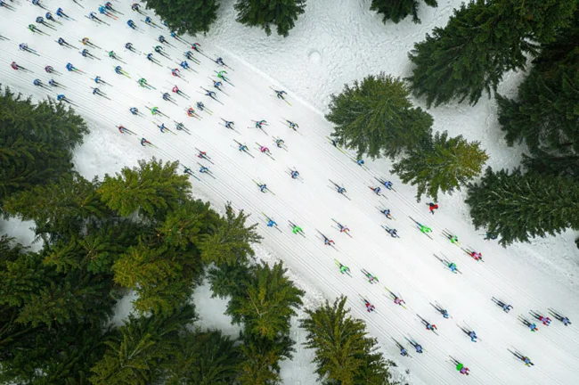Головокружительно: лучшие фотографии с конкурса Drone Awards (26 фото)
