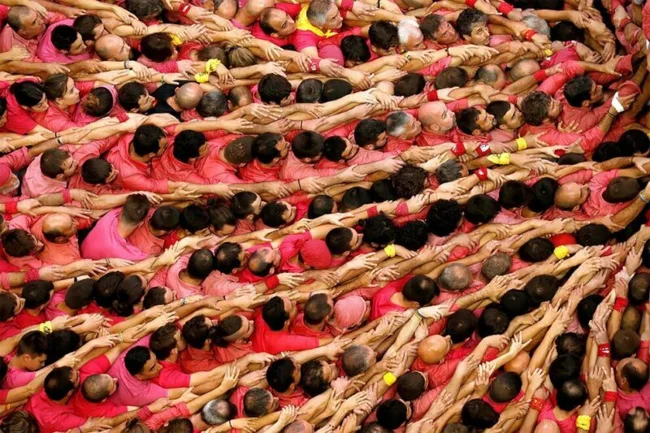 Лучшие кадры: аэрофотосъемка от агентства Reuters (23 фото)