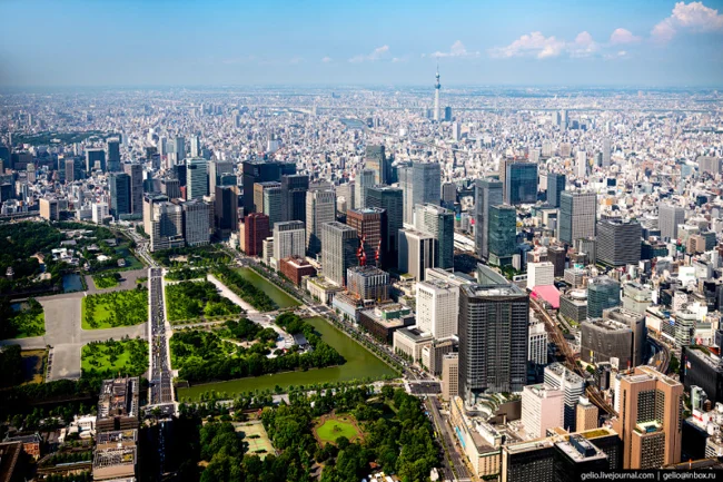 Tokyo from Above: How Japan's Capital Is Organized (63 Photos)