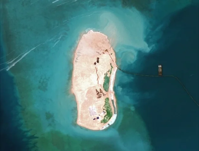 View from the Sky: How the Chinese Are Building Islands in Disputed Territory (9 Photos)