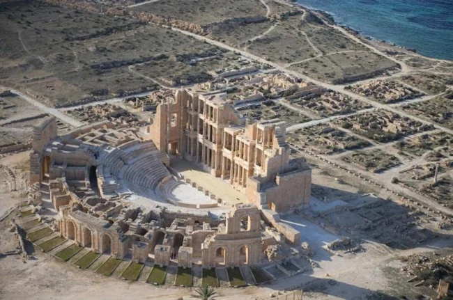 The Coast of Libya from Aerial View (25 photos)