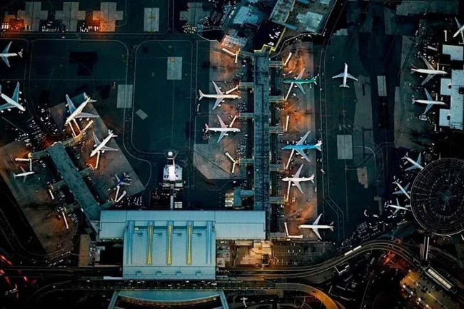 Airports from Above (13 photos)