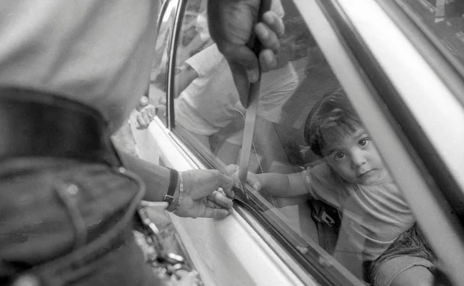 Уличные фотографии Нью-Йорка (15 фото)