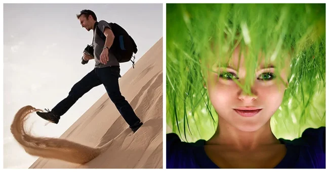 20 креативных снимков, которые заставят ваш мозг усомниться в реальности происходящего (21 фото)