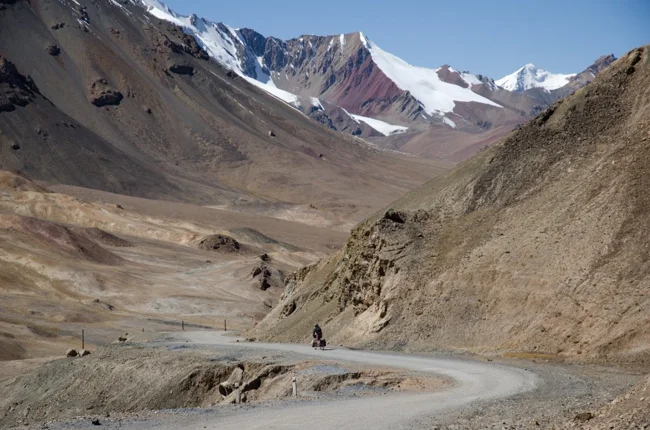 На велосипеде по Евразии (33 фото)