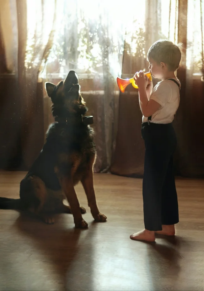 Фотоконкурс: Друг человека (20 фото)