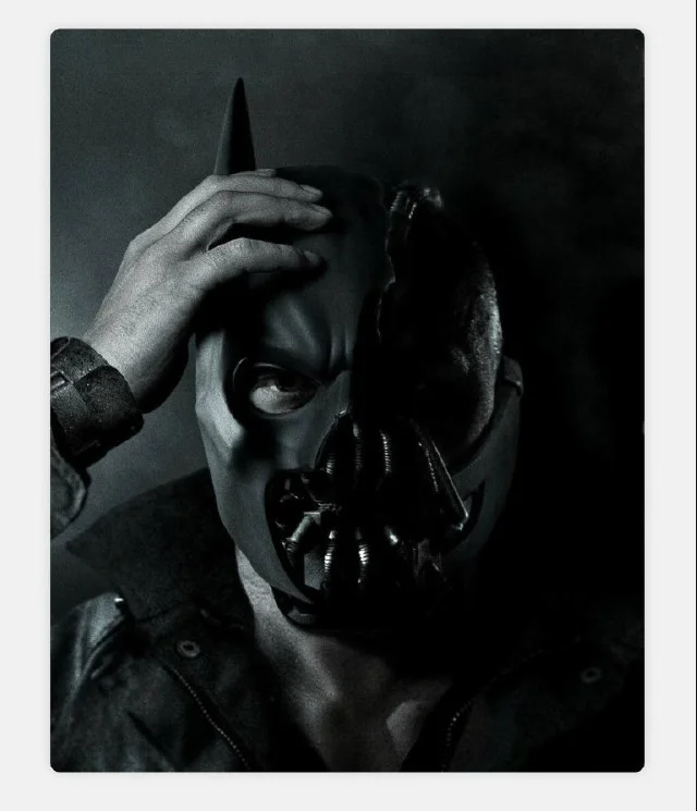 Неиспользованные постеры к «Тёмному рыцарю: Возрождение легенды (9 фото)