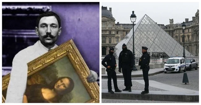 Виртуозные ограбления музеев, вошедшие в современную историю и прославившие шедевры искусства (11 фото)