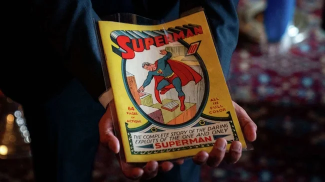 Брати знайшли на горищі будинку матері найдорожчий комікс у світі (3 фото + 1 відео)