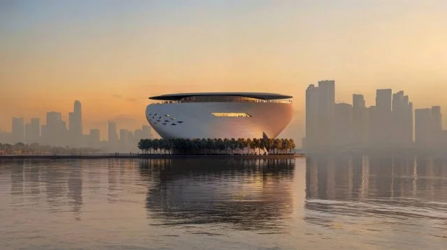 На березі Dubai Creek з'явиться Dubai Museum of Art (DUMA) (4 фото)
