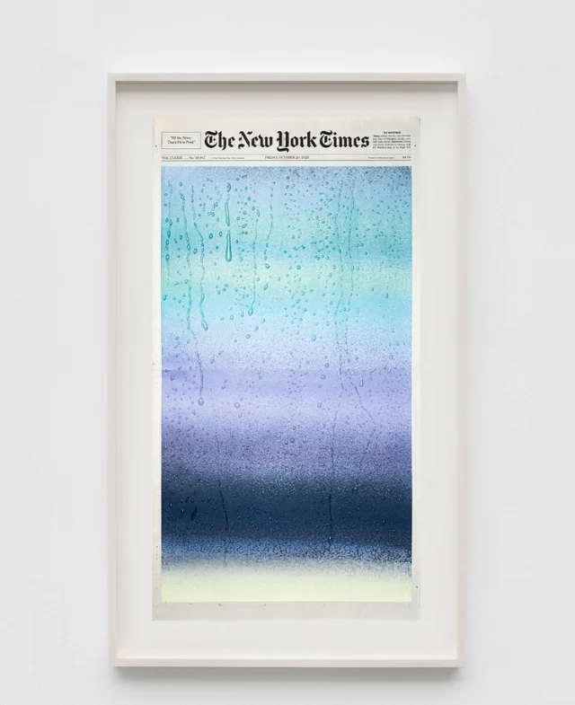 Закаты на страницах газет (8 фото)