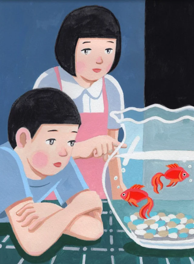 Популярный японский художник из 2010-х (9 фото)