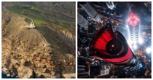 23 снимка, демонстрирующих уникальность зданий, сооружений и локаций со всего мира (24 фото)