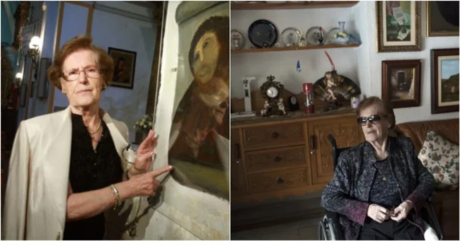 Сесилия Хименес. Как пожилая испанка случайно спасла родной город и стала легендой (5 фото)