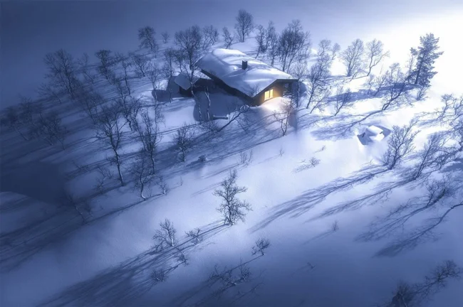 Международный конкурс пейзажных фото. Часть 3 (29 фото)