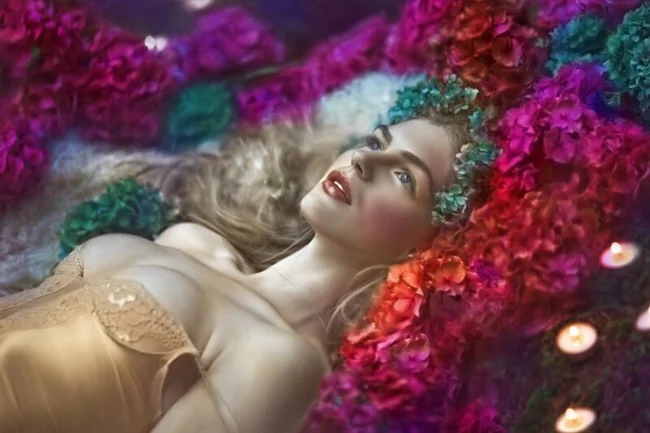 Лесные нимфы из волшебных миров Агнежки Лорек