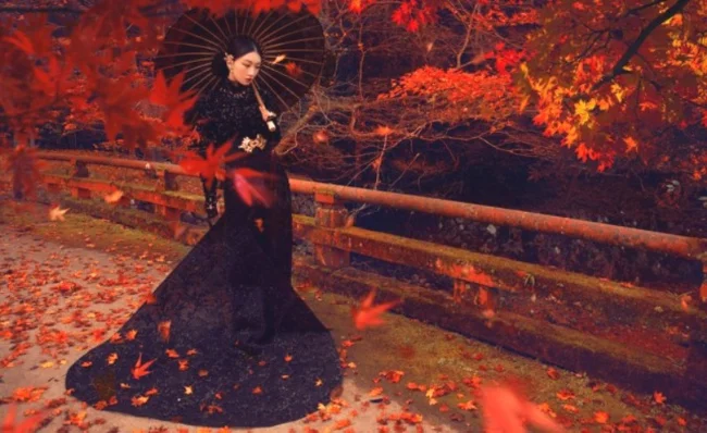 Фэшн-фотографии Чэнь Мэн: мода и стиль на стыке Востока и Запада (21 фото)