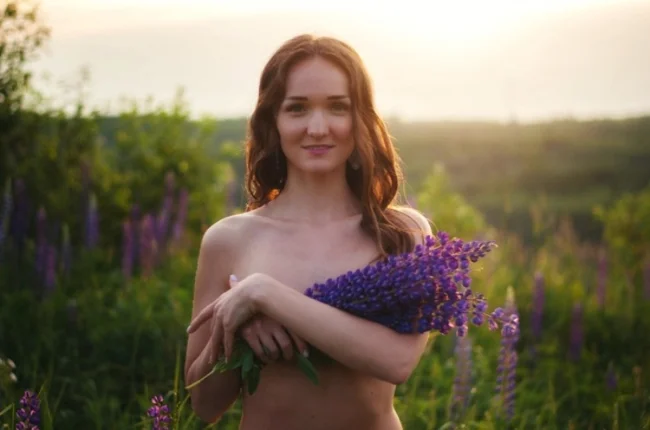 Нежная деревенская эротика от фотографа Максима Батурина