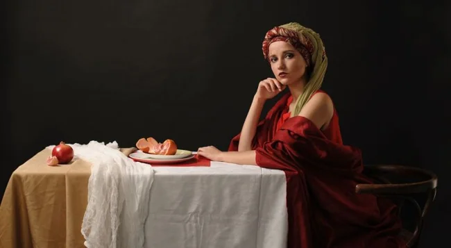 The magic of staged portraits by Anton Kiyasov