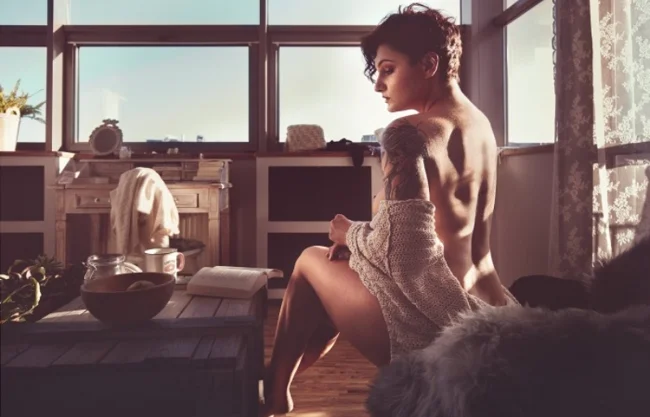 Homemade erotica by Polish photographer Diodor Sirola (23 photos)