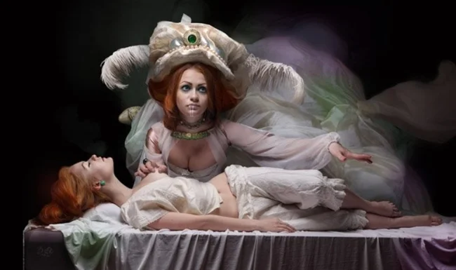 Surrealism and steampunk in the work of art photographer Vladimir Fedotko (27 photos)