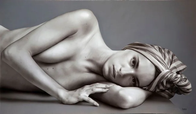 Nobility, restraint, and plasticity in the erotic works of artist Bernardo Torrens (31 photos)