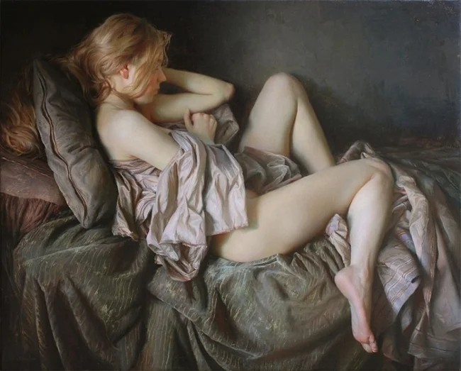 Tender Portraits Sergei Marshennikov (12 photos)