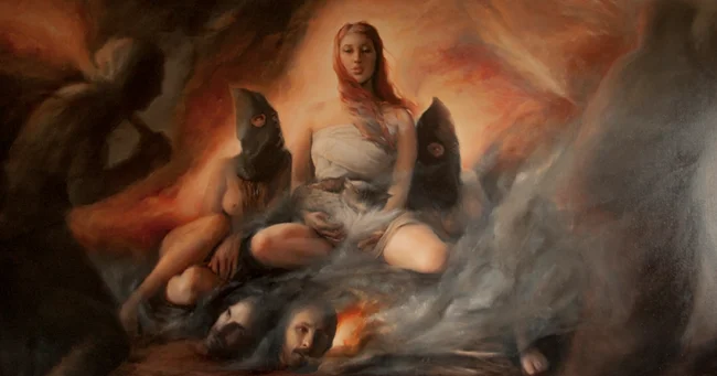 Awakening the Renaissance in the paintings of American artist Sean Burke (17 photos)