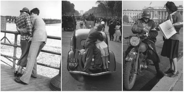 The Heart of France: 30 Stunning Photographs of Paris from the 1930s and 1940s (31 photos)