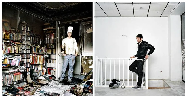Parisian interiors and their inhabitants (32 photos)