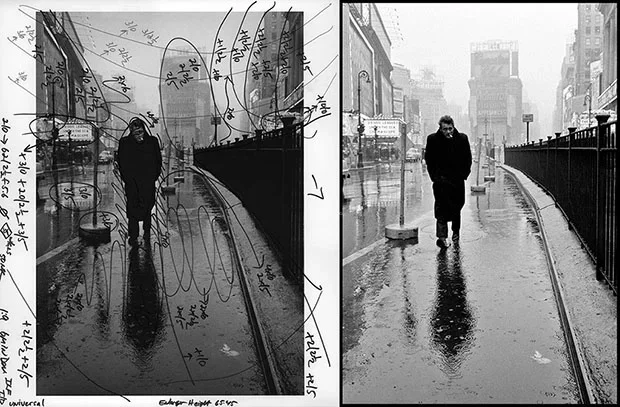 How Iconic Photos of the Past Were Edited in the Dark Room (8 photos)