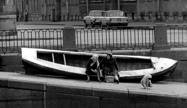 Фотограф Олександр Китаєв та його Петербург поза часом (18 фото)