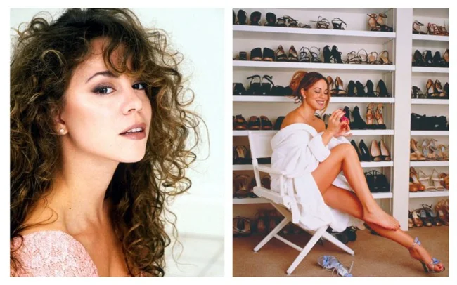 25 Rare Photos of a Young Mariah Carey, Taken at the Beginning of Her Singing Career (26 photos)