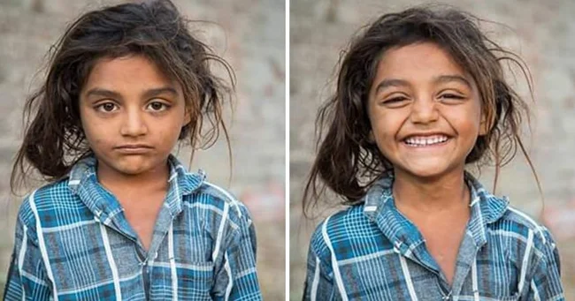 Everyone Will Be Warmer: 20 Beautiful Photos That Demonstrate the Power of a Smile (19 photos)