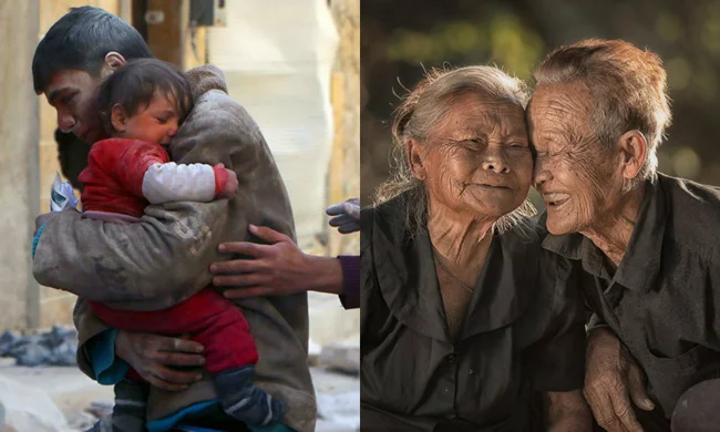 20 Stunning Photos About What It Means to Be Human (21 photos)