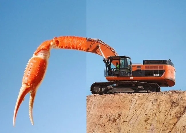 The photographer simply combines two images and gets a damn cool result! (14 photos)